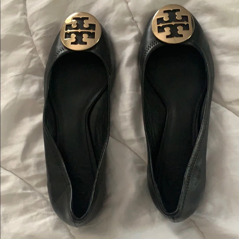 Black Tory Burch flats